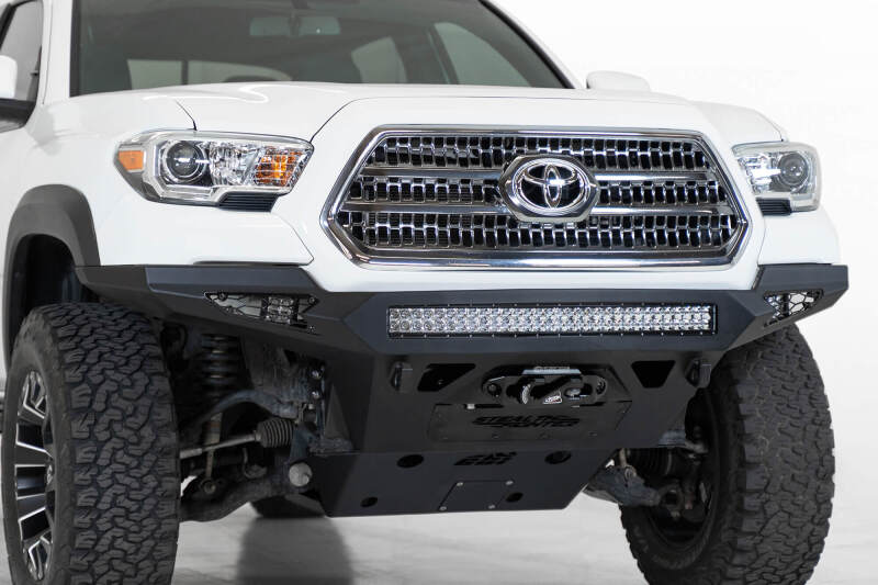 Addictive Desert Designs 16 - 19 Toyota Tacoma Stealth Fighther Front Bumper w/ Winch Mount - My Store