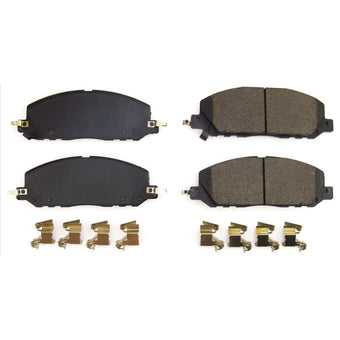 compare product Power Stop 20-21 Ford Explorer Front Z17 Evolution Ceramic Brake Pads w/Hardware