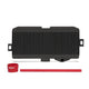 Mishimoto Subaru 08 - 15 WRX STi Top - Mount Intercooler Kit - Powder Coated Black & Red Hoses - My Store