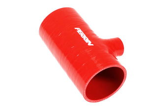 compare product PERRIN 22-26 Subaru WRX / 20-25 LGT & OBXT Turbo Inlet Hose w/Turbo Adapter Flange (Short) - Red