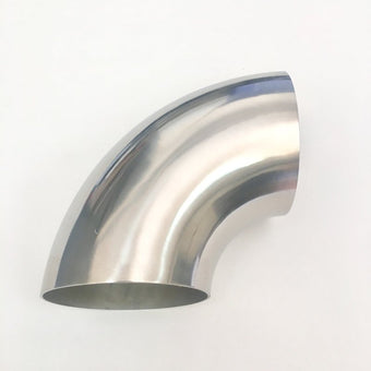 compare product Ticon Industries 3.0in Diameter 90 1D/3in CLR 1.2mm /.047in Wall Thickness Titanium Elbow