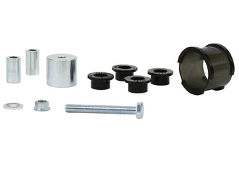 compare product Whiteline 05-07 Subaru WRX Sedan and Wagon / 05-07 Subaru STi  Front H/duty steer rack bushes