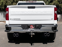 aFe Vulcan Series 3in - 2 - 1/2in 304 SS Cat - Back 2019 GM Silverado / Sierra 1500 V8 - 5.3L w/ Black Tips - My Store