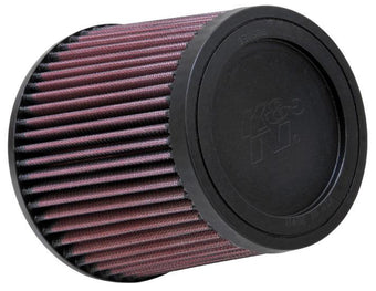 compare product K&N Filter Universal Rubber Filter 2 1/2 inch Flange 6 inch Base 5 inch Top 5 1/2 inch Height
