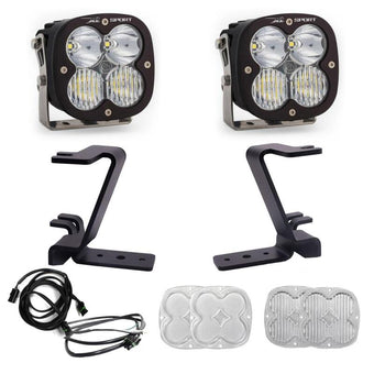 compare product Baja Designs 2023+ Ford F-250/350 Super Duty XL Sport A-Pillar Light Kit w/ Upfitter