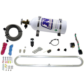 compare product Nitrous Express N-Tercooler System for CO2 w/5lb Bottle (Remote Mount Solenoid)
