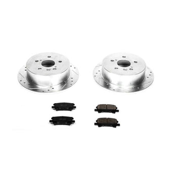 compare product Power Stop 04-06 Lexus RX330 Rear Z23 Evolution Sport Brake Kit