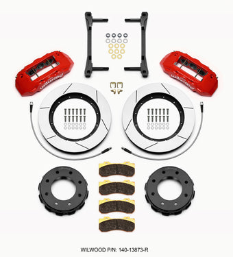 compare product Wilwood TX6R Front Kit 15.00in Red 2011-2015 GM Truck/SUV 2500