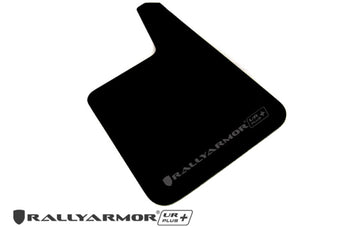 compare product Rally Armor Universal Fit (No Hardware) UR Plus Black UR Mud Flap w/ Grey Logo
