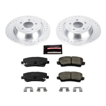 compare product Power Stop 15-19 Ford Mustang Rear Z23 Evolution Sport Brake Kit