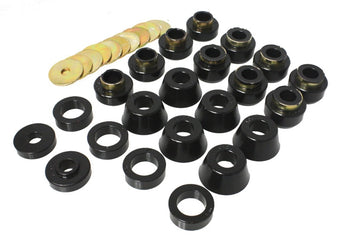 compare product Energy Suspension 87-96 Jeep Wrangler Black Body(cab) Mount Set