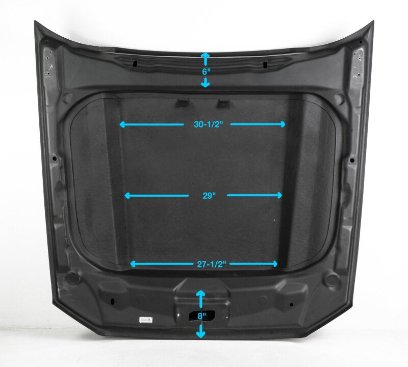 Anderson Composites 2013 - 2014 Ford Mustang Type - CJ Carbon Fiber Cowl Hood - My Store