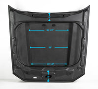 Anderson Composites 2013 - 2014 Ford Mustang Type - CJ Carbon Fiber Cowl Hood - My Store