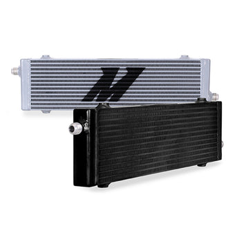 compare product Mishimoto Universal Cross Flow Bar and Plate Oil Cooler