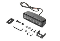 Hella Universal Black Magic 6 L.E.D. Mini Light Bar - Spot Beam - My Store