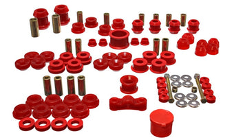 compare product Energy Suspension 94-01 Acura Integra (except Type R) Red Hyper-Flex Master Bushing Set