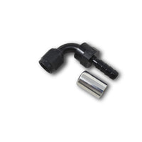 Russell Performance - 4 AN Proclassic Crimp 90 Degree End (O.D. 0.450) - My Store