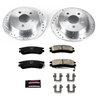Power Stop 04 - 05 Buick Century Rear Z23 Evolution Sport Brake Kit - My Store