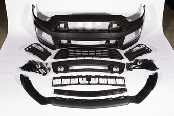 compare product Roush 2015-2017 Ford Mustang Complete Unpainted Front Fascia Kit (w/o Collision Detection & ACC)