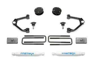 compare product Fabtech 19-21 GM C/K1500 P/U 3in Budget Sys w/Perf Shks