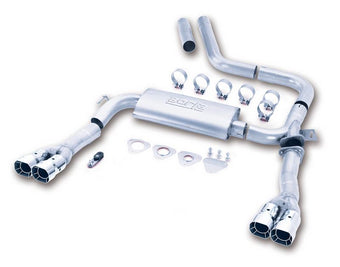 compare product Borla 98-01 CAMARO/TRANS AM 5.7L V8 AT/MT Catback Exhaust Quad Tips