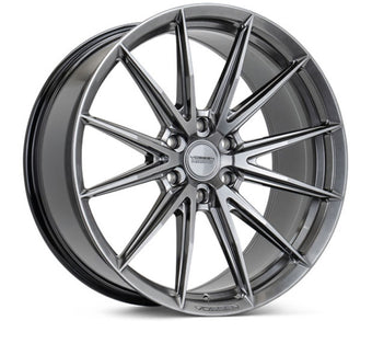 compare product Vossen HFX-2 22x9.5 / 6x135 / ET20 / Deep Face / 87.1 - Hyper Gunmetal Wheel