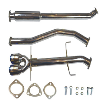 compare product Injen 17-20 Honda Civic Si 1.5L Turbo (Sedan Only) 3in Cat-Back Stainless Steel Exhaust