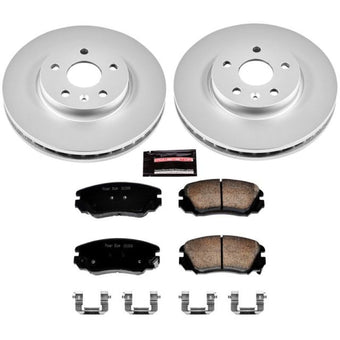 compare product Power Stop 2010 Buick Allure Front Z17 Evolution Geomet Coated Brake Kit