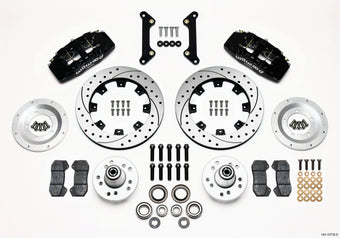 compare product Wilwood Dynapro 6 Front Hub Kit 12.19in Drilled 70-78 Camaro