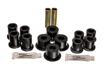compare product Energy Suspension 89-94 Toyota Pick Up 2WD (Exc T-100/Tundra) Black Rear Leaf Spring Bushing Set