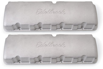 compare product Edelbrock Valve Cover Chevy for Big Victor Head