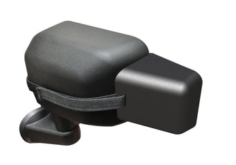 compare product Rampage 2007-2018 Jeep Wrangler(JK) Mirror Extensions - Black