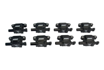 compare product FAST GM LS 4.8L/5.3L/6.0L/6.2L/7.0L Gen V XR Series Ignition Coil - Set of 8