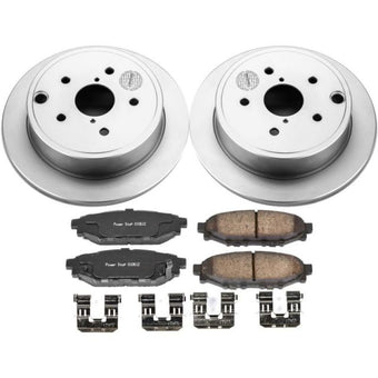 compare product Power Stop 15-19 Subaru WRX Rear Z17 Evolution Geomet Coated Brake Kit