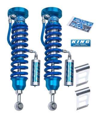 compare product King Shocks 2007+ Toyota Tundra 2.5 Dia Front Coilover w/Remote Reservoir (Pair)