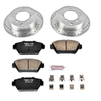 Power Stop 90 - 94 Eagle Talon Rear Z23 Evolution Sport Brake Kit - My Store