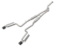 aFe POWER Takeda 16 - 17 Lexus IS200t L4 - 2.0L (t) 2.5in - 3in 304 SS CB Exhaust - Carbon Fiber - My Store