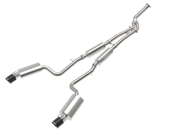 compare product aFe POWER Takeda 16-17 Lexus IS200t L4-2.0L (t) 2.5in-3in 304 SS CB Exhaust - Carbon Fiber