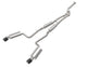 aFe POWER Takeda 16 - 17 Lexus IS200t L4 - 2.0L (t) 2.5in - 3in 304 SS CB Exhaust - Carbon Fiber - My Store