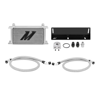 compare product Mishimoto 79-93 Ford Mustang 5.0L Oil Cooler Kit - Silver