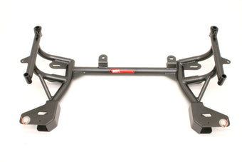 compare product BMR 93-02 F-Body K-Member w/ No Motor Mounts and STD. Rack Mounts - Black Hammertone
