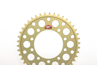 compare product Renthal 2020 Bst Carbon/ Marchesine/ Oz Racing-76 x 100 PCD Rear Sprocket - HA 520-48P Teeth
