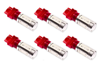 compare product Diode Dynamics 3157 LED Bulb HP11 LED - Red Set of 6