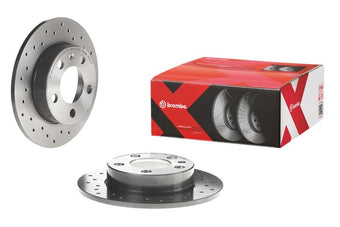 compare product Brembo 16-20 Subaru WRX/15-19 Legacy/Outback/2019 Crosstrek Rear Premium NAO Ceramic OE Equiv Pad
