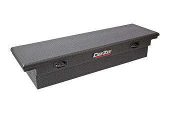 compare product Dee Zee Universal Tool Box - Red Crossover - Single Lid Black BT Pull Handle (Low/Txt Blk)