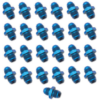 compare product Russell Performance -6 AN Flare Union (Blue) (25 pcs.)