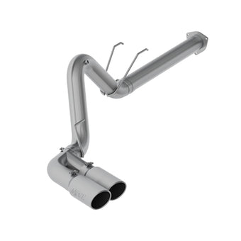 compare product MBRP 17-19 Ford F-250/350/450 6.7L 4in Filter Back Single Side Dual Exit T409 Exhaust System