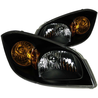 compare product ANZO 2005-2010 Chevrolet Cobalt Crystal Headlights Black