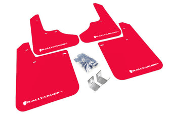 compare product Rally Armor 93-01 Subaru Impreza RS Red UR Mud Flap w/ White Logo