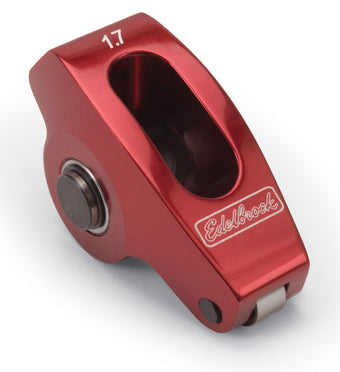 compare product Edelbrock Rocker Arms Roller BBC 7/16In 1 7 1 Ratio Individual